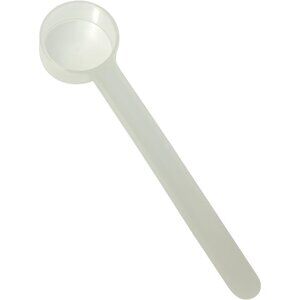 1 Tsp 1/3 Tbsp | 5 mL Long Handle Scoop for Coffee, Protein Powder, Pet Food, Sp